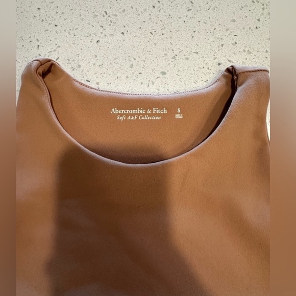 Abercrombie Double Layered
Seamless Scuba Tan Bodysuit - Picture 3 of 6